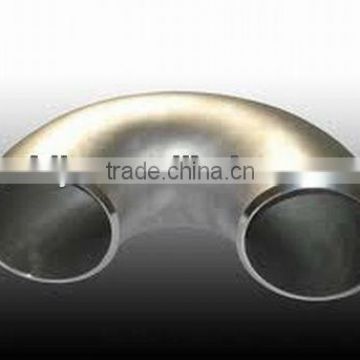 stainless steel pipe fitting 180 degree elbow pipe fitting elbow