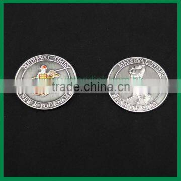 Knight Medallion Metal badge