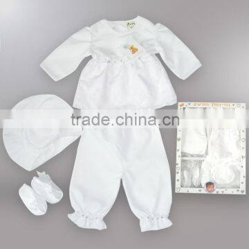 Hot sale baby clothes baby gift set wholesale kid clothing