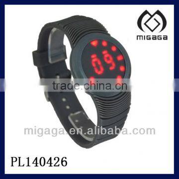 LATEST DESIGN SILICONE WRIST WATCH LED TOUCH WRIST WATCH LED WATCH