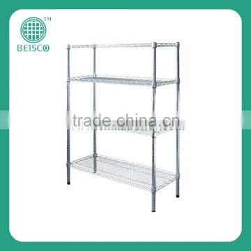 Bright zinc plated wire shelf with high quality