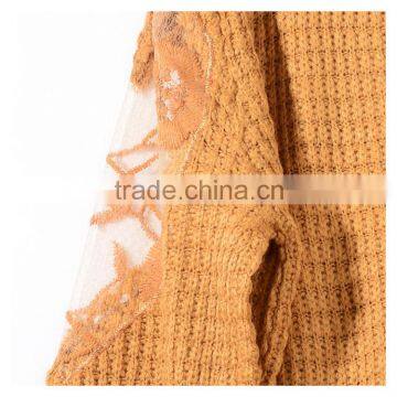 Sweater Designs for Women Girl Cardigan no Button Cardigan Sweater of Stock