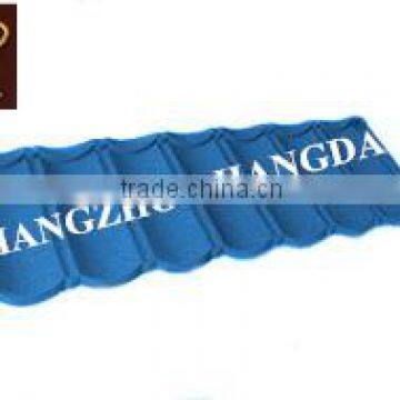 FACTORY DIRECT! Hot sell product home building MATERIAL stone coated metal roofing tile 1340*420 regular color available