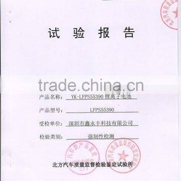 Mandatory Monitoring  Report