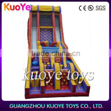 60ft inflatable obstacle course,trampoline inflatable obstacle game,children's obstacle inflatable