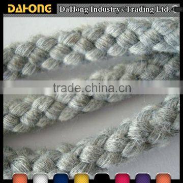 china made good quality polyester soft round cord for hangbags