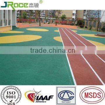 epdm flooring for nursery school playground