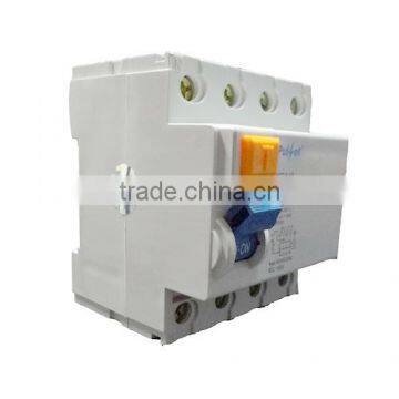 Rcd Series 4 Pole Current Circuit Breaker