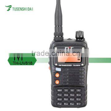 Portable Walkie Talkie 5W Dual Band Two Way Radio for TYT TH-UV818 Handheld Transceiver