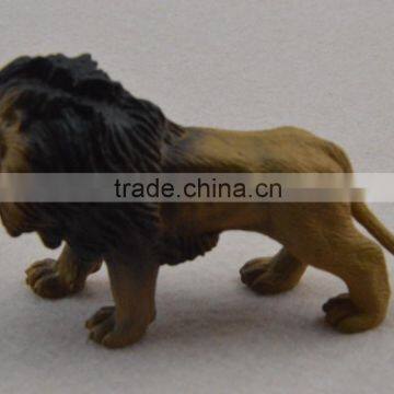 custom 3d lion plastic figure dolls for promotion