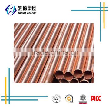 Hot Sale!!! ASTM B280 Straight Seamless Copper Pipe