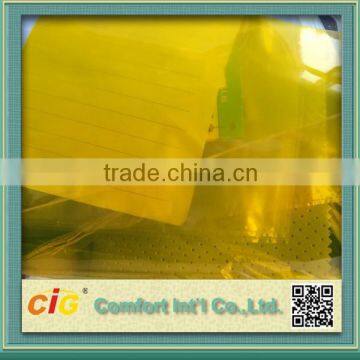 2015 transparent color plastic film