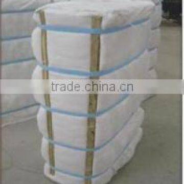 china suppliers 40s/2 polyester hank yarn in raw white color