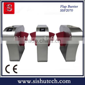 Barcode Reader/ RFID Card Reader Counter Flap Barrier Turnstile