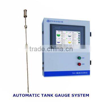 Diesel fuel tank gauging system for petrol station fuel management