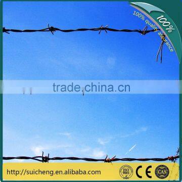 Double Twisted Barbed Wire/ Barbed Wire Fencing/ Hot Dipped Galvanized Barbed Wire