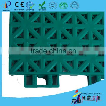 TKL250-13 DIY removable/mobile 10 years use life baseball interlocking outdoor tiles