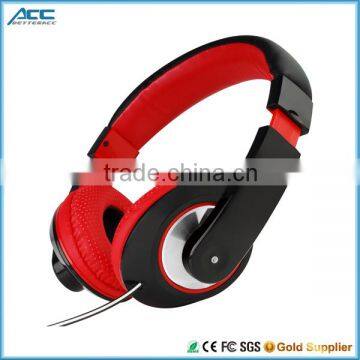 Stereo Over-Ear Headband Audio Fashion Headphone, headsets