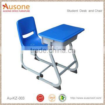 hot sale Plastic school student desk and chair