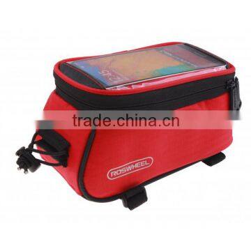 Bike Bicycle Frame Front Tube Bag Touch Case