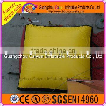 Popular and cheap price stunt air bag, big jumping air bag for sale