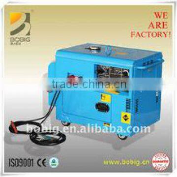 New 190A soundproof diesel welder generator