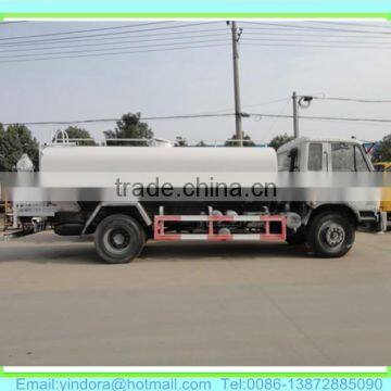 New design 10 ton water truck springkling