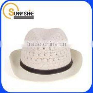 Sunny Shine Custom Knit Visor For Caps Crochet Cowboy Straw Hats photo-2