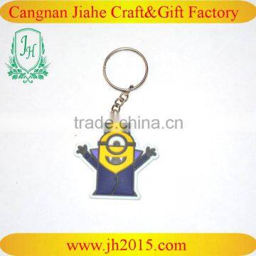 Injection Rubber Pvc 3d Keychain Cheap Logo Custom Made Keychains photo-4