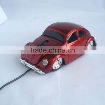 red beetle car shape mice