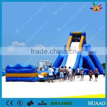 2015 Best Quality the Water Hulk Inflatable Slide and Slip