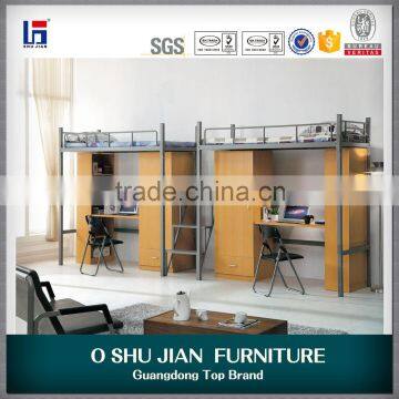 Metal Apartment Bed Structure for sale