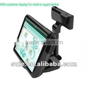 All in one touch screen pos system pos terminal