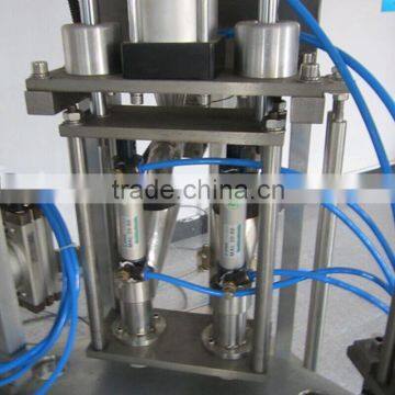 Liquid Cappuccino Coffee Cup Rotary Filling Sealing Machine photo-5