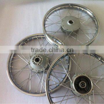 Steel Motorcycle Wheels