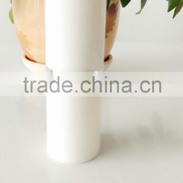 MM201white colored plastic golden airless pump bottle 15ML