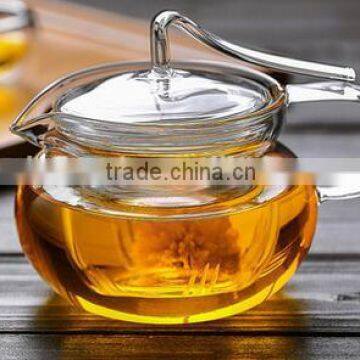 China glass tea pot with very beautiful type