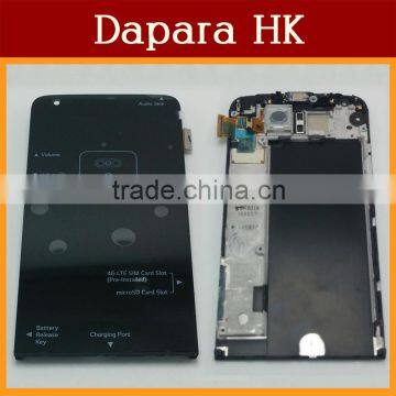 High Quality G5 LCD Display Assembly with Touch Screen Digitizer with A Frame Bezel For LG H840 H850 F700 F700K F700L F700S