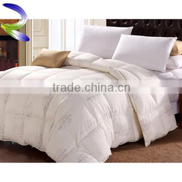 Fashion design cheap price winter bed down quilt duvet