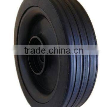 5 Inch Small Semi-pneumatic Rubber Wheels for Handcart, Small Cart, Trolley photo-6