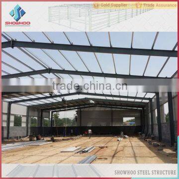 Prefab Light Steel Space Frame Steel Structure photo-2