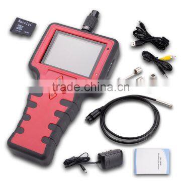 5.5mm 3.5" Endoscope 6X Zoom Borescope DVR 1m Video Recordable Inspection Camera photo-6