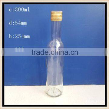 hot selling 300ml glass cooking oil bottles on sale