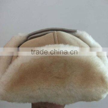 Merino Sheepskin Hats and Caps for Winter From China Factory photo-3