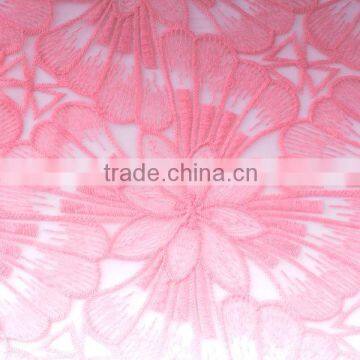 Hot sale and popular wholesale organza fabric in wedding dress