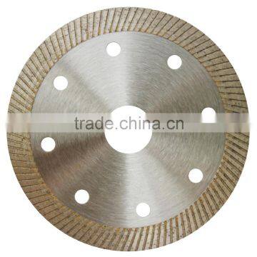 Super Thin Turbo Saw Blade for cutting Tiles Ceramic Porcelain