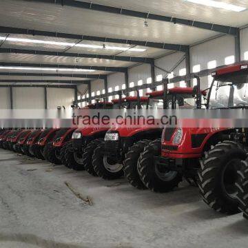 Cheaper 80HP 4WD LY804 China Tractor With AC Cab From Chinese Supplier photo-4