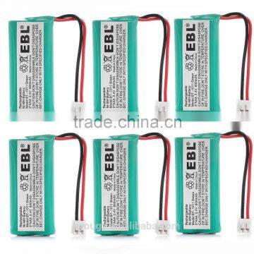 2016 Best Selling 18650 Battery EBL 2.4V 800mAh Wholesale Price Battery Kids Cars