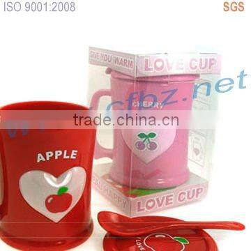 2014 new style cup folded packaging box