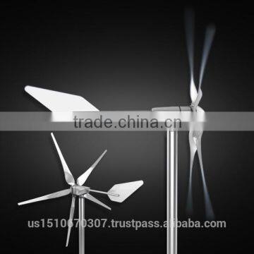 Premium Compact Wind Generator - 1200 w watts 24V 48V